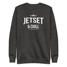 Load image into Gallery viewer, Jetset &amp; Chill Sweatshirt
