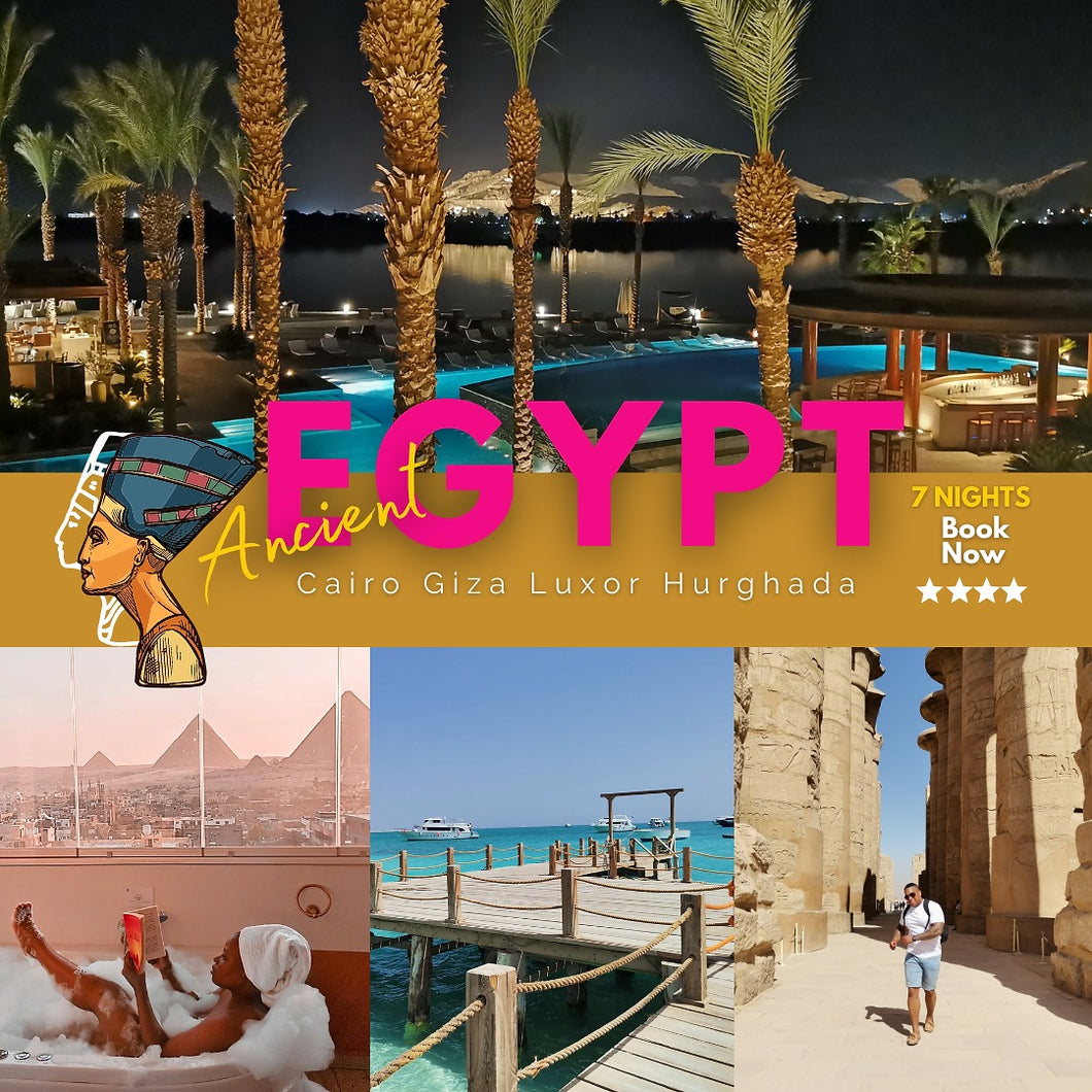 Egypt (Apr 17-24, 2022)