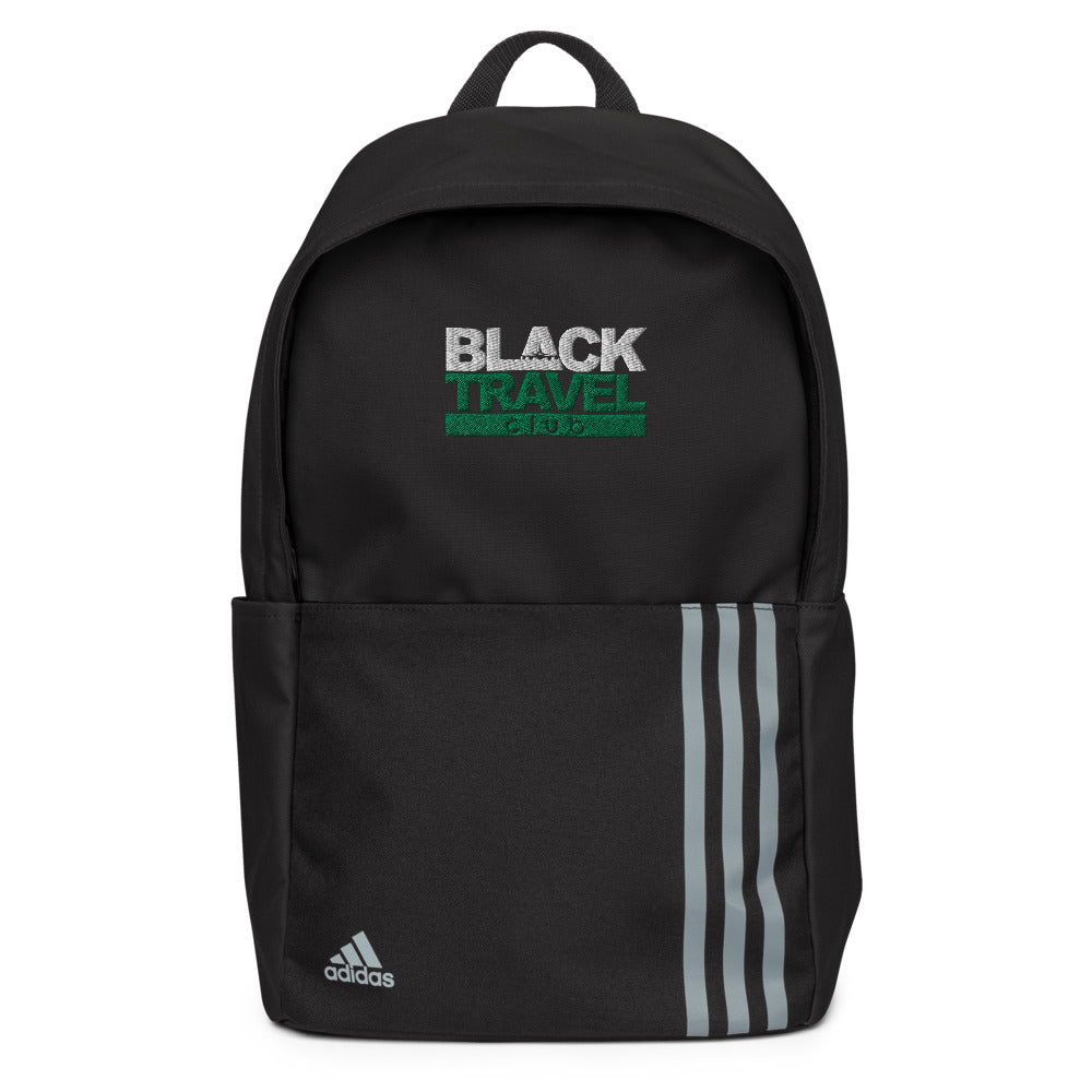 Black Travel Club adidas backpack