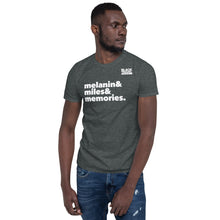 Load image into Gallery viewer, Melanin&amp; Miles T-Shirt
