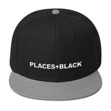 Load image into Gallery viewer, PLACES+BLACK Snapback Hat
