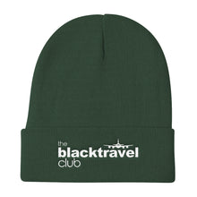 Load image into Gallery viewer, Black Travel Club Beanie
