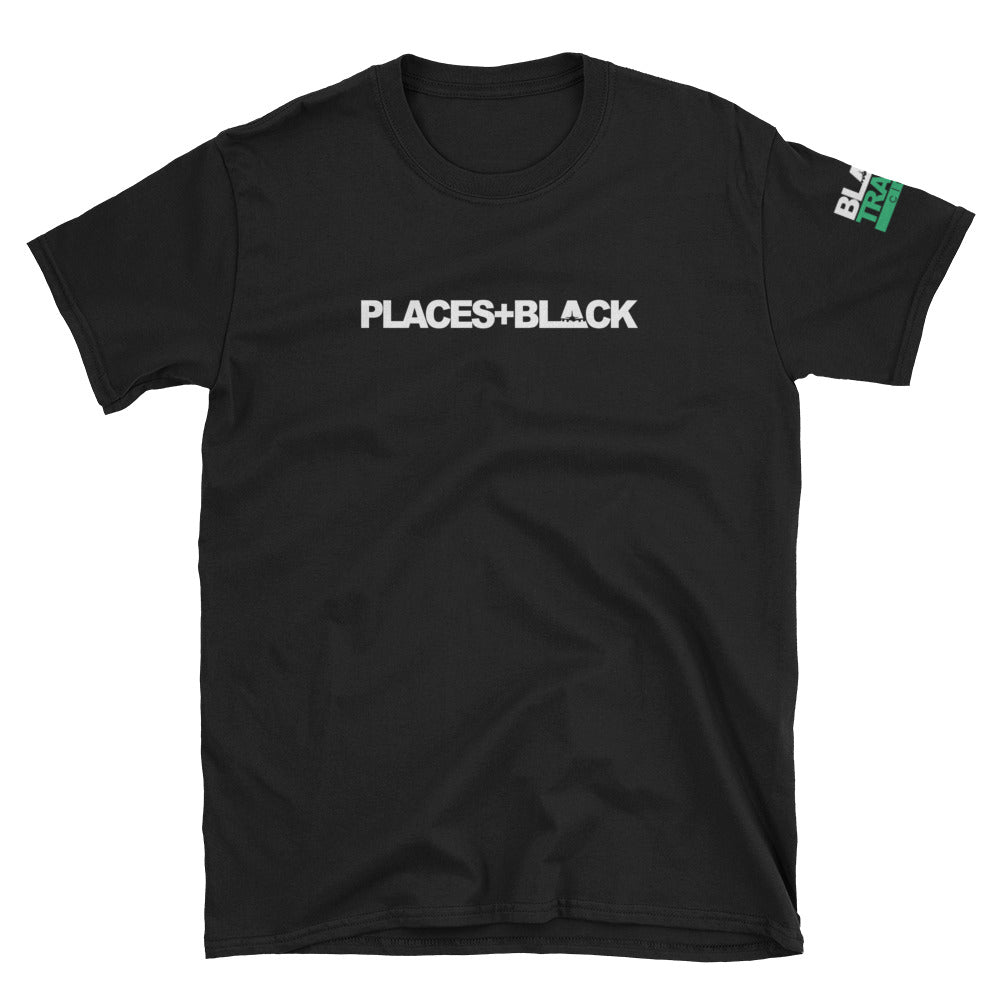 Places+Black T-Shirt