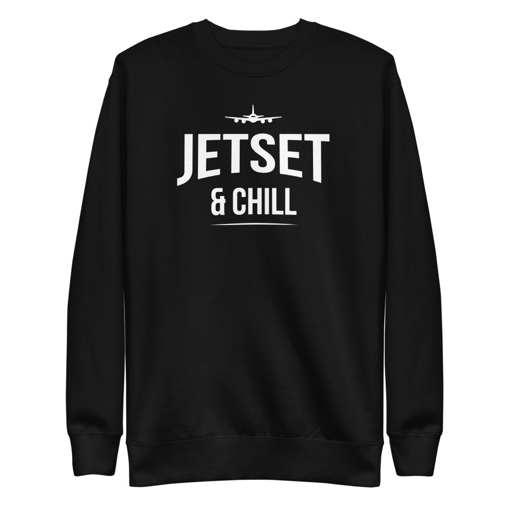 Jetset & Chill Sweatshirt