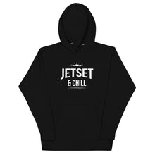 Load image into Gallery viewer, Jetset &amp; Chill Hoodie

